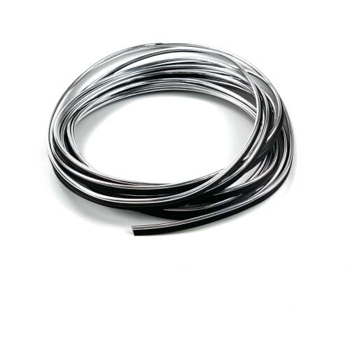 5M Car styling Decoration Chrome Strip For Renault Koleos Fluenec Latitude Sandero Kadjar Captur Talisman Megane LAGUNA Scenic