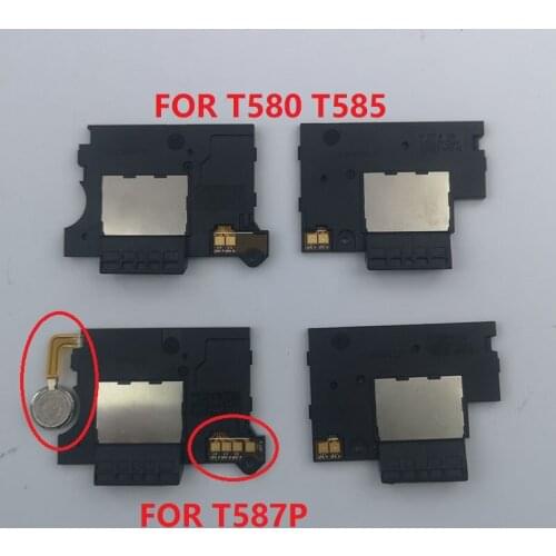 For Samsung Galaxy Tab A 10.1 SM-T580 SM-T585 T587P Loudspeaker Speaker with Audio Jack Replacement Built-in louder speaker