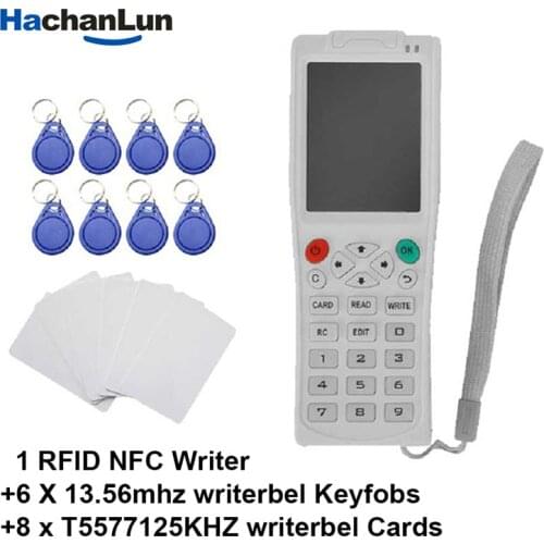 High decryption iCopy5 IC ID Smart Card Duplicator Reader Cloner with full Decode Function Machine RFID NFC Key Copier Writer