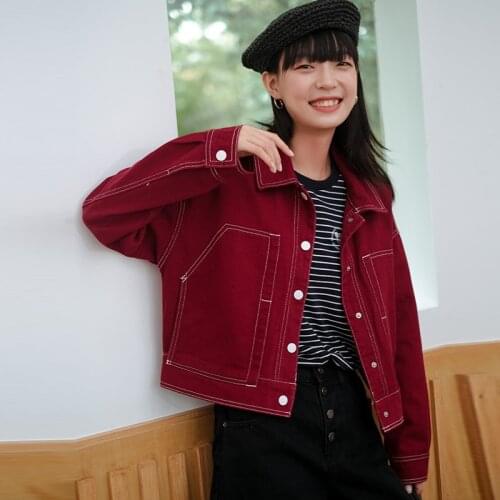 ISUREYOUNG Women's Short Jackets