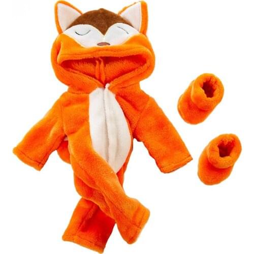 Onesie Baby Children Pijama Kids Cosplay Pajamas One Piece Sleepwear Halloween Fox costume jumpsuit