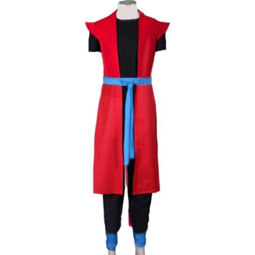 Son Goku ZENO Cosplay Costume Super Heroes: Universe Mission Cosplay Costume Outfit For Halloween Carnival