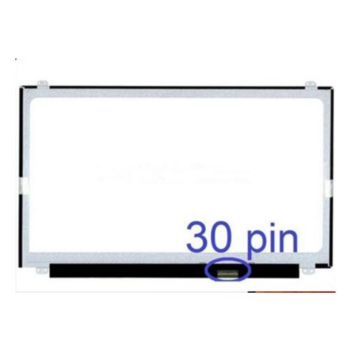 Free shipping LTN156AT39 NT156WHM-N32 compatible models 15.6"Slim WXGA HD 1366x768 EDP 30 PIN