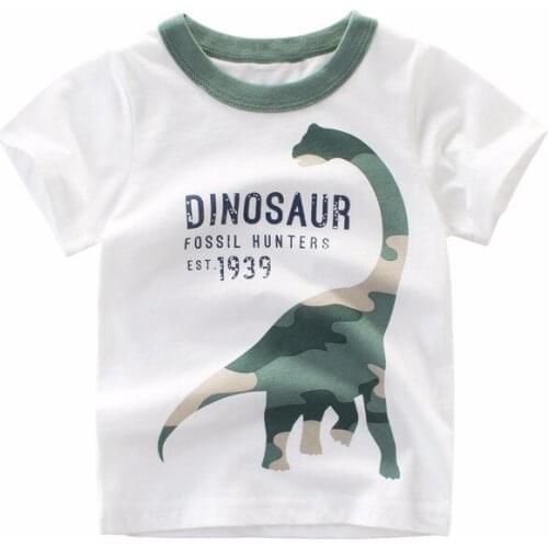 Fashion children Baby Tops Short Sleeve Boys girls Summer T-shirt Stripe Round Neck Kids Casual Tees