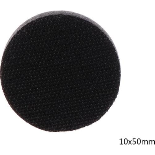 Soft Sponge Interface Pad for Sanding Pads Hook and Loop Sanding Discs for Uneven Surface Polishing Power Tools Accessories