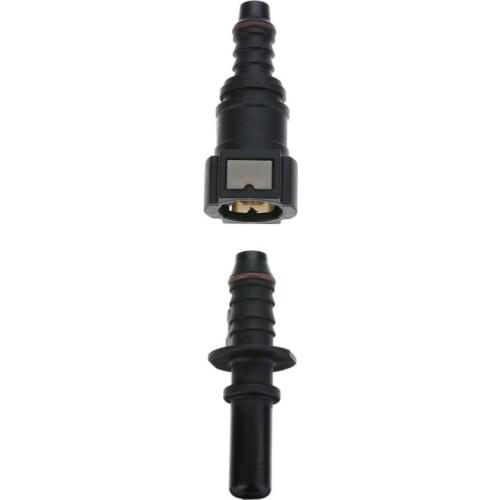 Nylon Fuel Line Rubber Hose Coupler 7.89/9.89/11.8 Auto Car Fuel Line Hose Coupler Quick Release Connect Connector Snelkoppeling