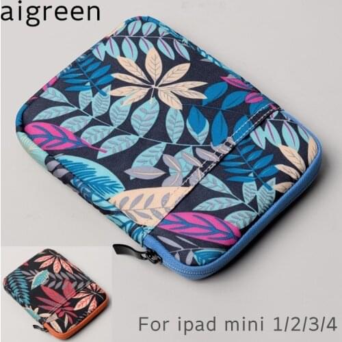 2020 New Fashion Brand agreen Sleeve Case For ipad mini 7.9 inch, Protecter Bag For ipad mini 1/2/3/4, Free Drop Shipping