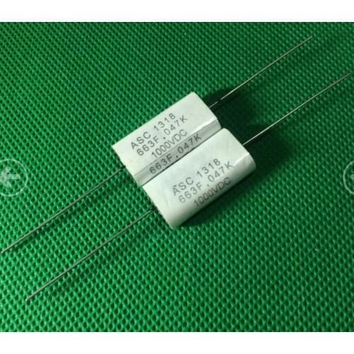 Original new 100% 1318 series 1000V0.047UF 473J axially coupled poleless thin film capacitor (Inductor)
