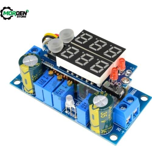 5A MPPT Solar Panel DC-DC Step Down Charging Controller CC/CV Module Dual Digital Display LED Regulator Control Board Dropship