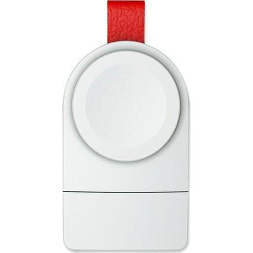 New Mini Portable Wireless Charger For Apple Watch iWatch 4 3 2 1 Charger Dock Fast Wireless USB Charging Stand Base