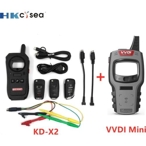 KEYDIYKD-X2 Remote Maker the Best Tool for Remote Control World Update Online with Global Xhorse VVDI MINI Key Programmer