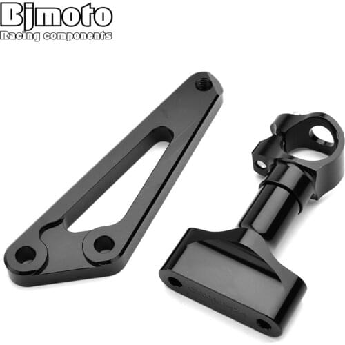 Motorcycle Adjustable Steering Damper Stabilize liner Bracket Mounting For Honda Hornet CB600F CB 600F Hornet CB 600 F 2007-2016