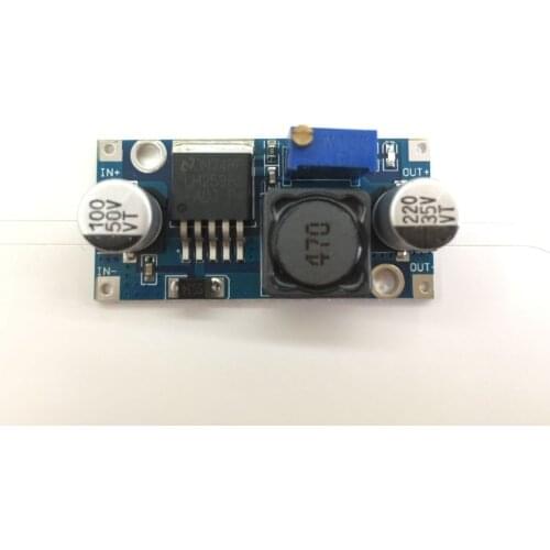 LM2596S LM2596 DC-DC Step-down module 5V/12V/24V adjustable Voltage regulator 3A (zhi)