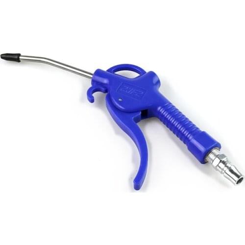 Blue short Pipe length 125MM Add connection head Car Interior Dust Cleaning Air Duster Dust Gun Cleaning Handy Tool