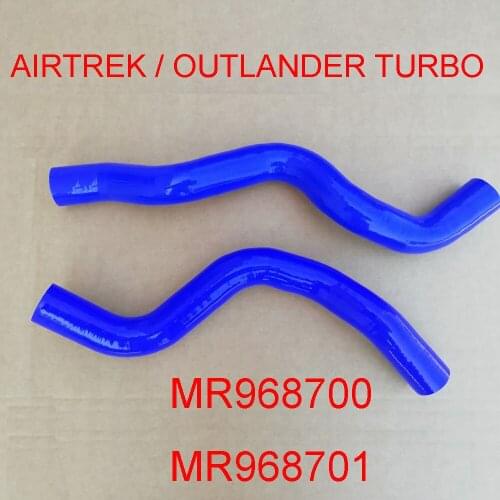 MR968700 MR968701 For Mitsubishi Airtrek Outlander 2.0 TURBO 4G63T 4WD CU2W Radiator Coolant Hose