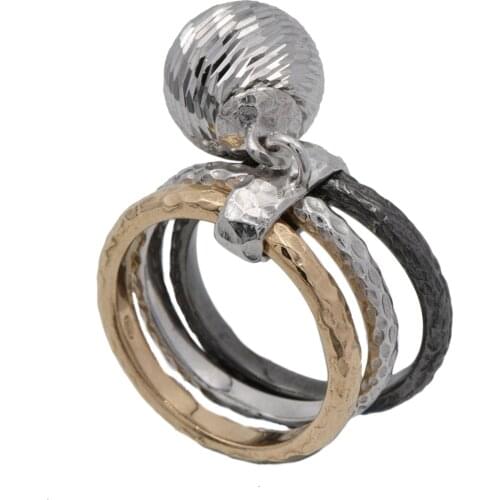 Женские золотые кольца SI - Stile Italiano China At AliExpress