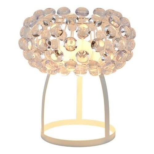 Modern Foscarini Caboche Table Lamp Elegant Style Lustres Crystal Desk Lamp New TA002