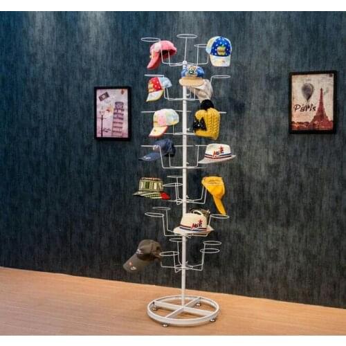 Hat rack.. Rack of iron art European gantry hat stand