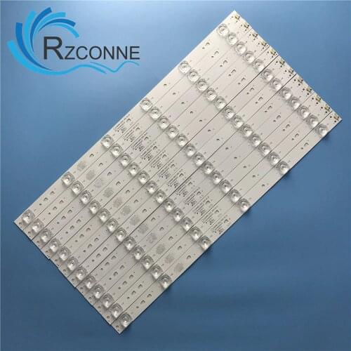 LED Backlight strip 6 lamp for Haier 49"TV FD4951A-LU G49Y LED49D6-03(A) 30349006203 LED50D6-ZC14AG-03 LE50U6500TF