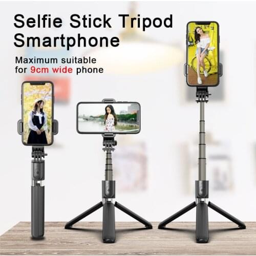 Bluetooth Wireless Phone Selfie Stick Tripod Universal Lengthened Extendable SmartPhone Aluminum for Iphone Huawei Xiaomi