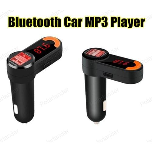 Universal Wireless Bluetooth Hands free CarMP3 Player Kit FM Transmitter Hot Selling