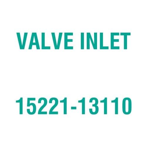 For Kubota 15221-13110 VALVE INLET