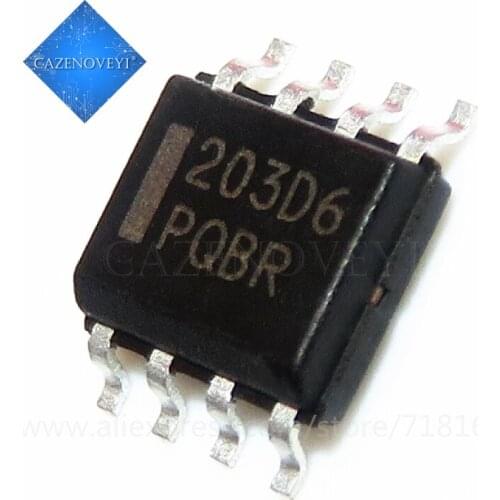 10pcs/lot NCP1203D60R2G NCP1203D60R NCP1203D6 1203D60 203D6 SOP-8 In Stock