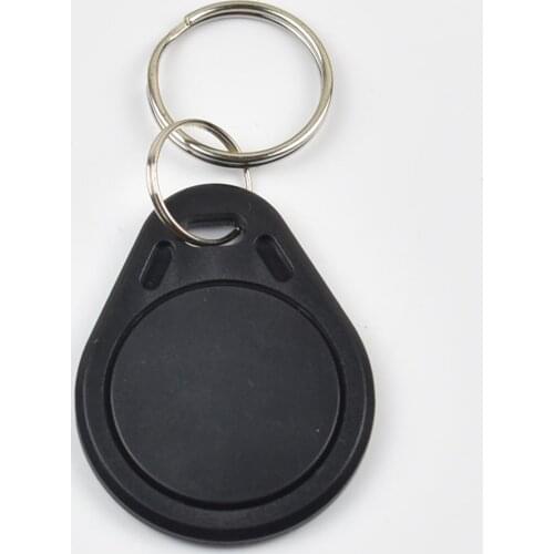 100pcs/Lot UID Changeable IC Tag Keyfob for s50 1k 13.56MHz Writable 0 Zero HF ISO14443A Chinese Magic Backdoor Command