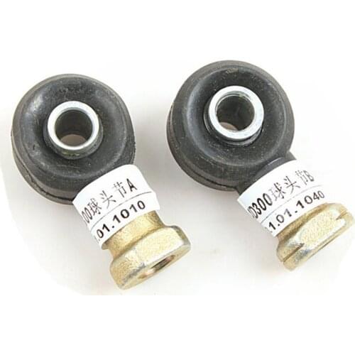 2 Pcs Motorcycle Steering Knuckle Tie Rod End Ball Joint For Feishen Buyang FA-D300 H300 ATV 300cc