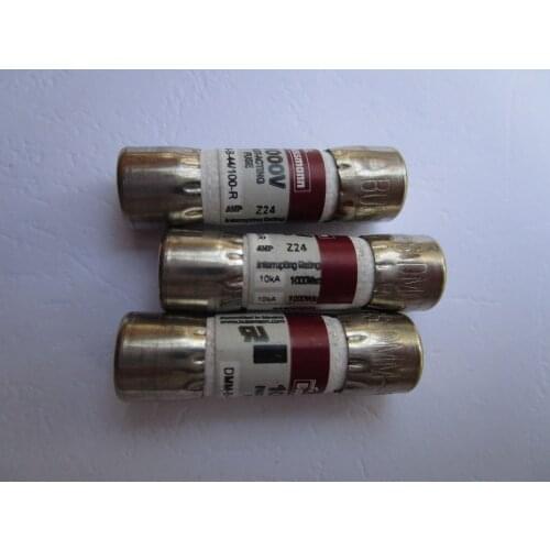 200 Pcs Ceramic Fuse BUSS DMM-B-44/100-R 0.44A 440mA 1000V Fuse AMP for FLUKE Multimeter