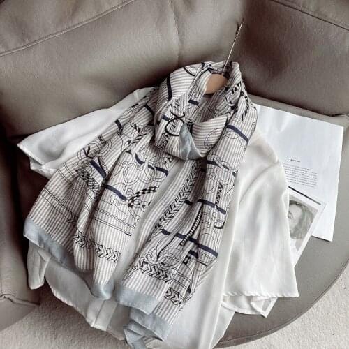 2021 Women Fashion Vintage Pattern Cotton Scarf Shawls Wraps Hijabs 10pcs/lot