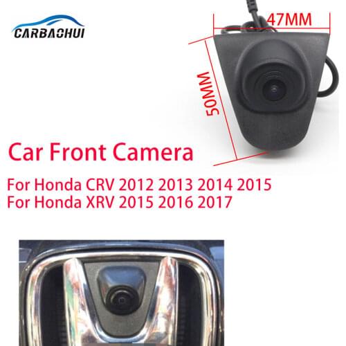 Car front camera For Honda FIT City 2013 2014 2015 2016 CCD high-definition waterproof high-quality driving image