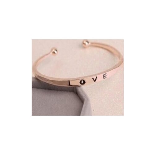 Love Letters Bracelet, Exquisite Fashion Lovers Bracelet, Opening Adjustable Size The Best Gift For Valentines Day Bracelet