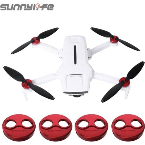 Sunnylife Motor Cover For FIMI X8 MINI Aluminum Alloy Dust-Proof Water-Proof Scratch-Proof Mositure-Proof Drone Accessories