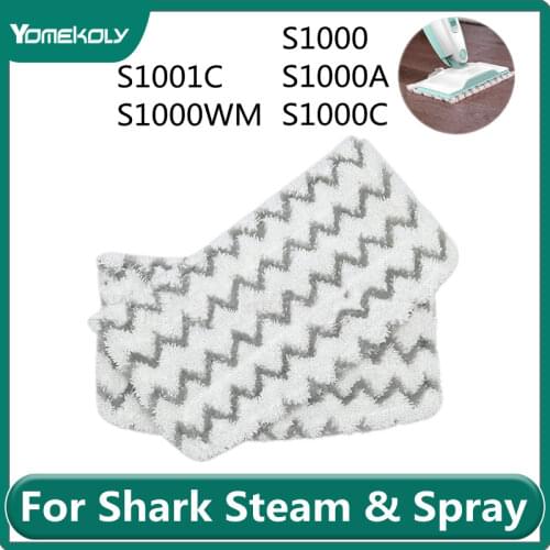 Cleaning pads for Shark Steam & Spray Mopping Cleaning Pads S1000 S1000A S1000C S1000WM S1001C Steam Cleaner Spare Parts