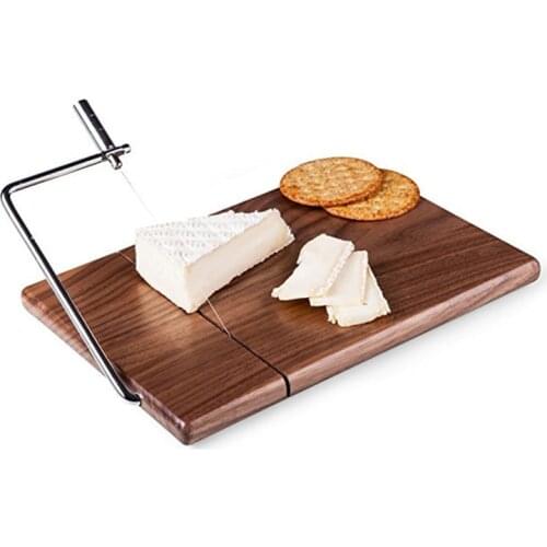 Wood Cheese Slicer/Cutting Board, Perfect Housewarming Gift or Wedding Gift