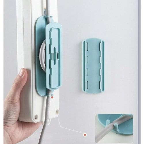 Power board holder, line organizer, punch-free organizer and storage sticker stationary organizer
