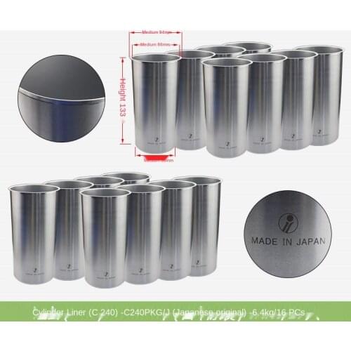 For Forklift Parts Assembly-Cylinder Liner (C240)-C240PKG/J-Japanese Original/Single Unit Price Quality Forklift Accessories