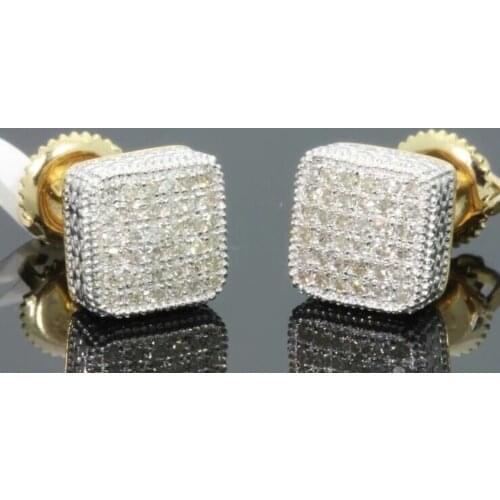 Серьги-гвоздики Fonect China At AliExpress