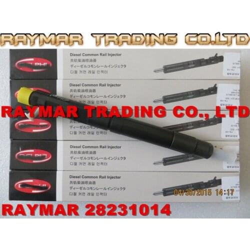 Gennuine Fuel Diesel Common Rail Injector 28231014 for H6 1100100-ED01