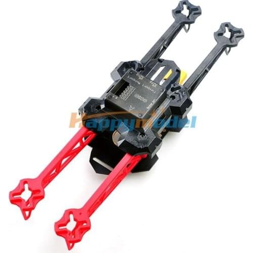 HMF F250 Super Light Ultralight Cross FPV Folding Quadcopter Frame 250 -- Free shipping