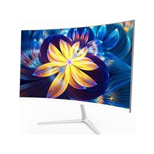 24 inch 1920×1080P Curved screen 75Hz Gaming Monitor PC LCD/TFT 23.8 Inch Computer Display HDMI/VGA interface