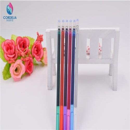 2016 new fashion 5 pcs high quality import 13cm import ink cross stitch marker pen washable ink refill as needle work tools