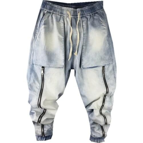 KIOVNO Men's Cargo Jeans