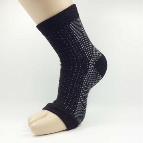 1pc Foot Compression Sleeves Circulation Angel Ankle Swelling Pain Sleeve Relief Ankle Pad
