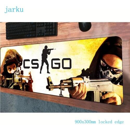Csgo mouse pad 900x300mm mats cute Computer mouse mat gaming accessories Mass pattern large mousepad keyboard games pc gamer
