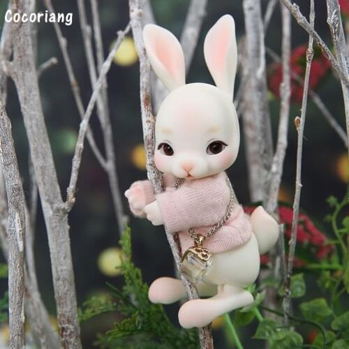 Cocoriang Tobi BJD SD Dolls 1/12 Rabbit Body Resin Model Baby Girls Boys Eyes High Quality Toys FANTANSY ANGEL luodoll