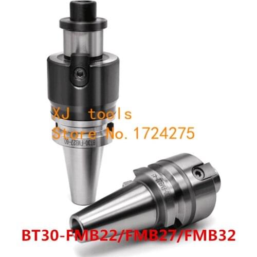 Face Mill Shell Arbor BT30 FMB22 60L BT30 FMB22 100L BT30 FMB27 60L FMB27 100L BT30 FMB32 45L FMB32 100L CNC Milling Cutter