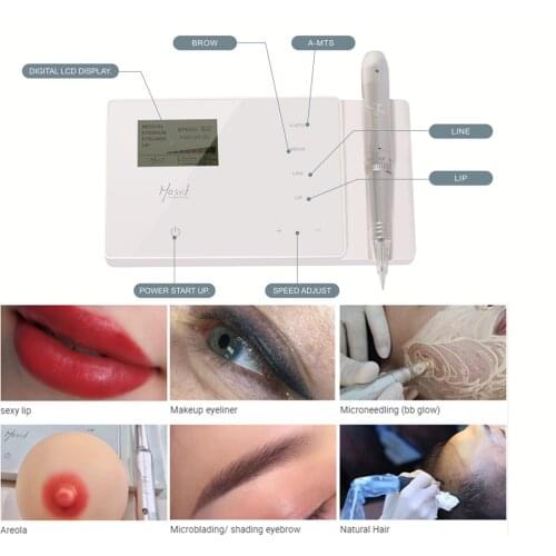 Mastor Permanent Make up Machine PMU Microblading