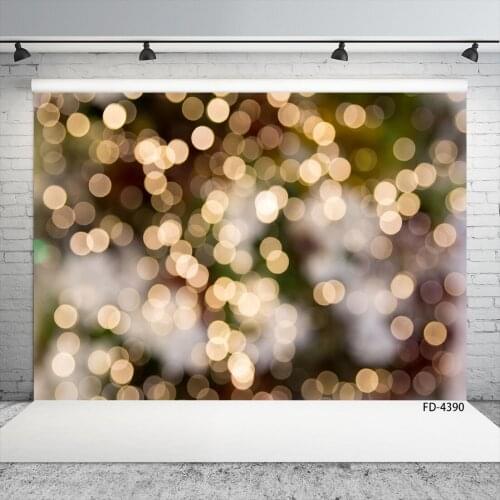 Glitter Twinkle Flare Bokeh Photo Backdrop Custom Backgrounds for Children Baby Shower Prom Party Photophone Photography Props